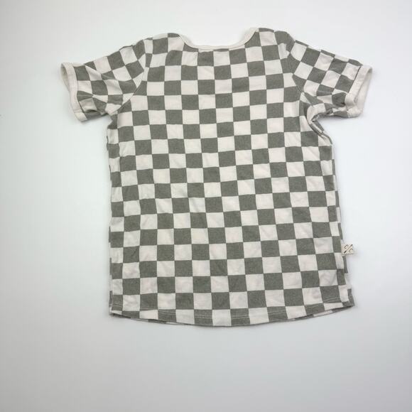 Childhoods Clothing Modal Checkered Tee - Picture 7 of 7